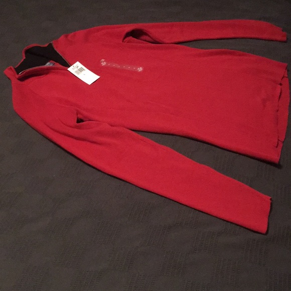 NWT Women's Ralph Lauren 1/4 zip shirt - Picture 3 of 3